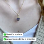 Susikurkite savo gimimo kristalų pakabuką - Image 4