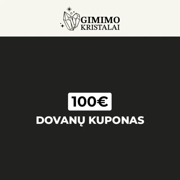 Dovanų kuponas – 100€