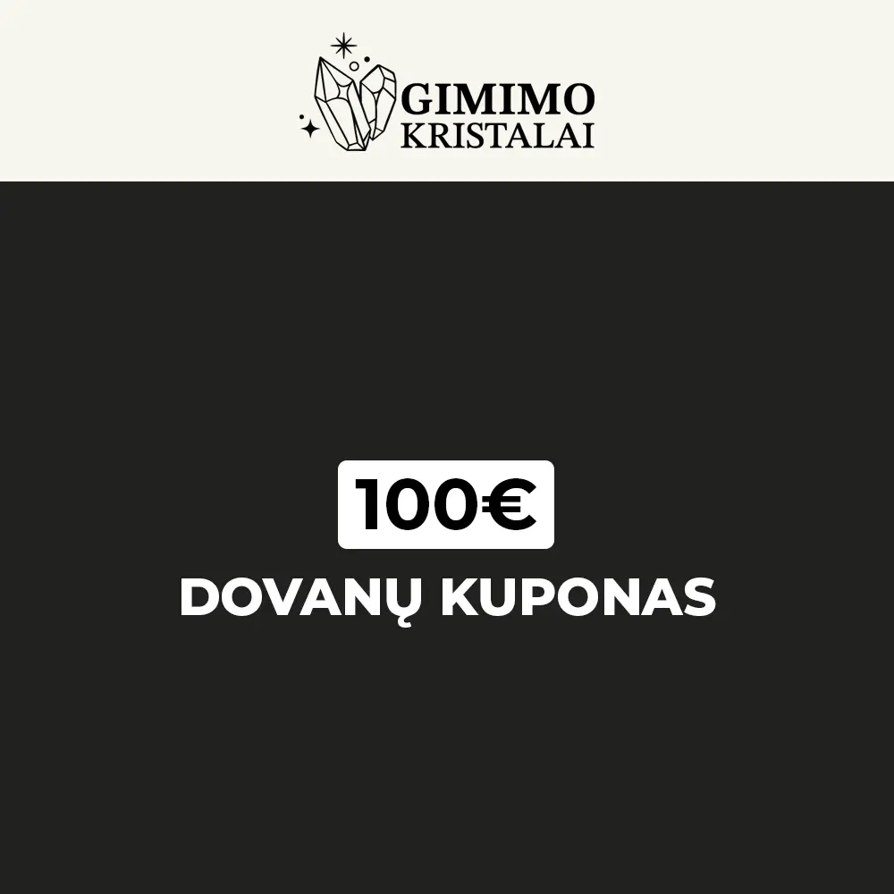 100euru Dovanų kuponas – 100€ - Image 1