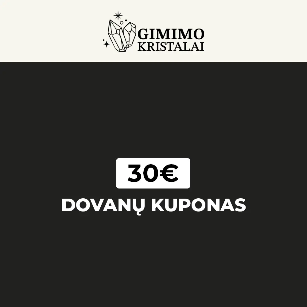 30euru Dovanų kuponas – 30€ - Image 1