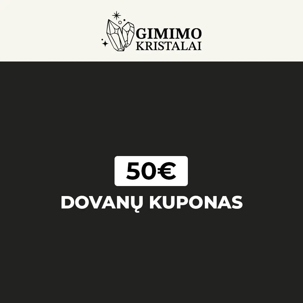 50euru Dovanų kuponas – 50€ - Image 1