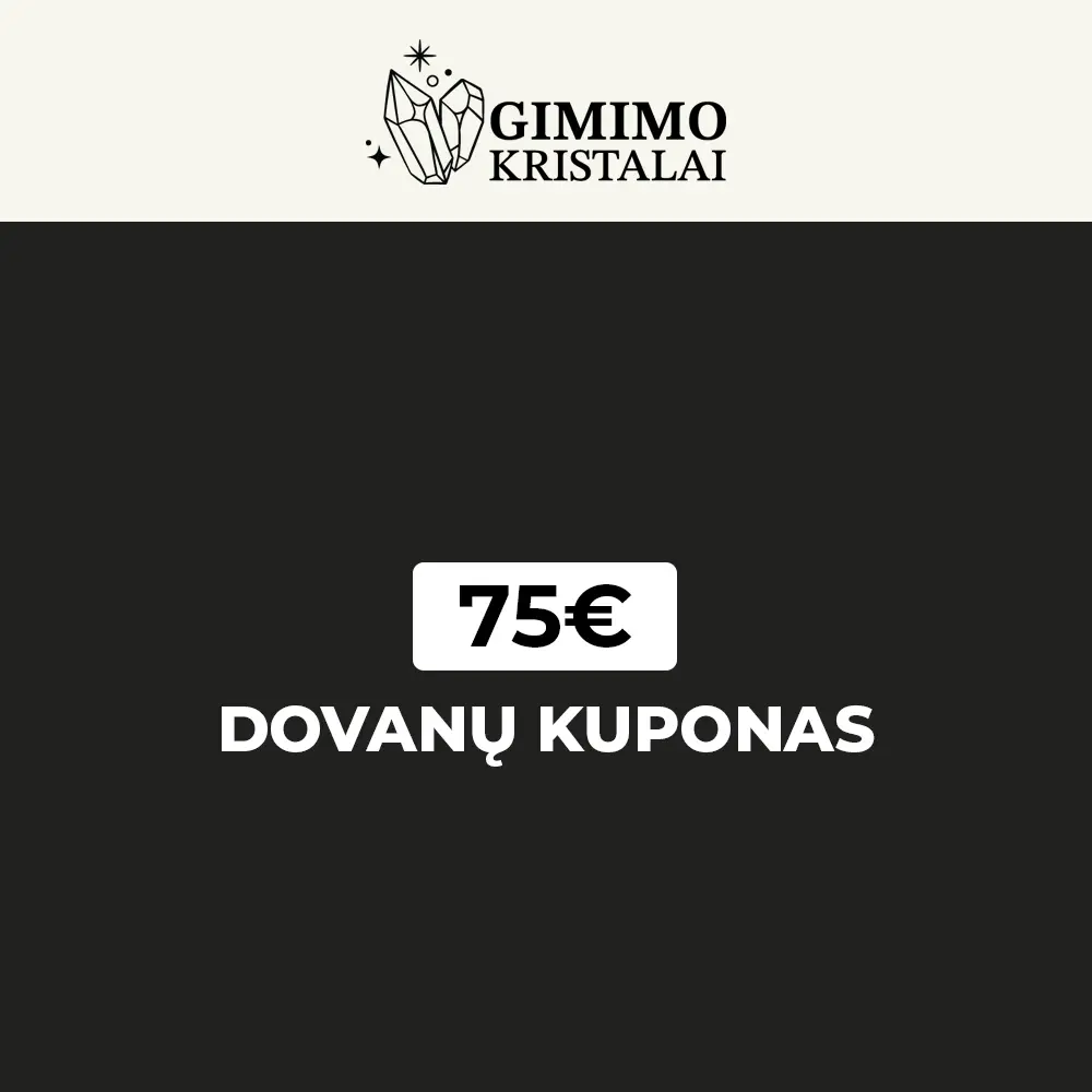 75eurai Dovanų kuponas – 75€ - Image 1